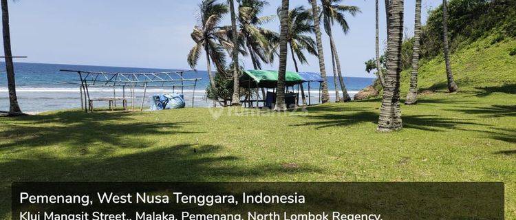 Tanah Di Pantai Senggigi . Lombok Utara . 12.000 m² .ntb 1