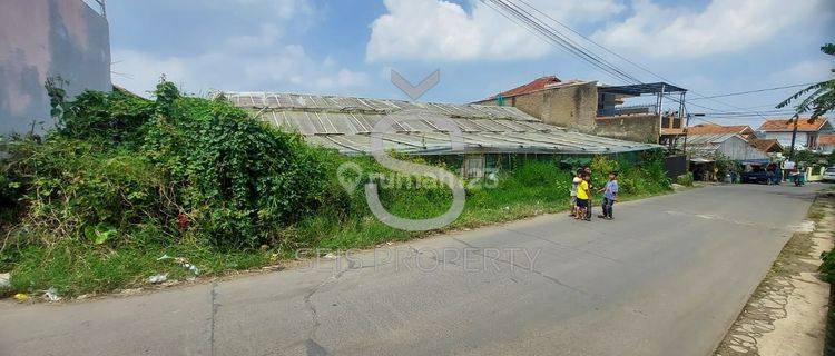 Tanah di Jl. Karyawangi Sayap Cihanjuang, Bandung SHM dekat stikes rajawali 1