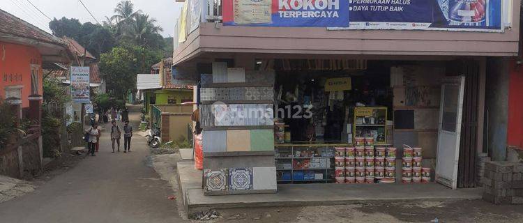 Ruko Strategis Di Jalan Utama Cikalong Wetan (Mainroad) Bagus Siap Pakai 1