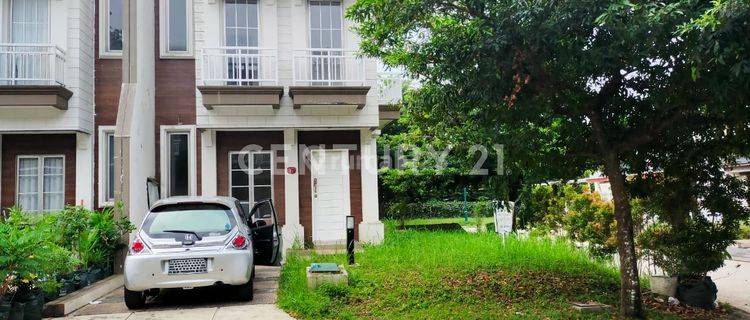 Rumah Hook Siap Huni Cluster Rosewood Rancamaya Golf Estate Bogor 1