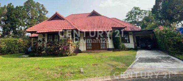 Rumah Mewah Furnished Di Rancamaya Golf Estate Bogor 1