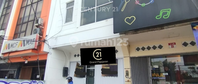 Strategic Shop House in Central City Area, Ready to Occupy on Jl Raya Tajur Bogor 1