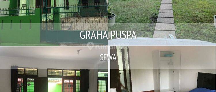 Jual sewa Rumah Graha Puspa 1