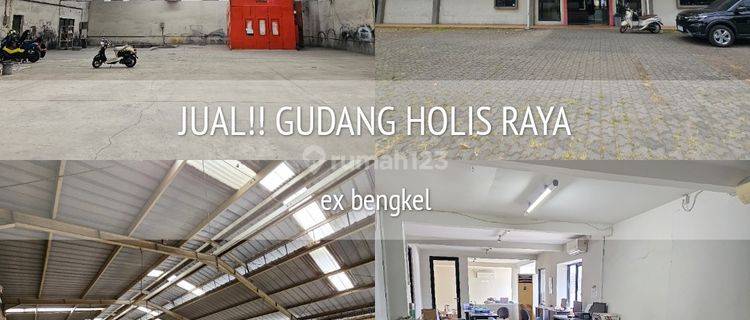 Jual Gudang Holis Raya Ex Bengkel 1