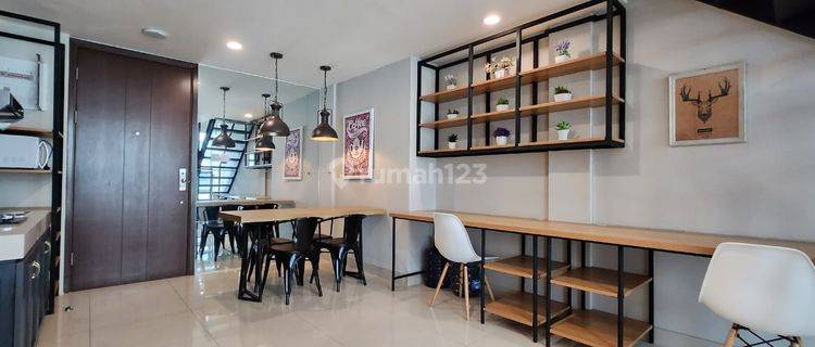 Dijual Cepat Apartemen Bizlotf U Residence, Full Furnish 2 Lantai 1