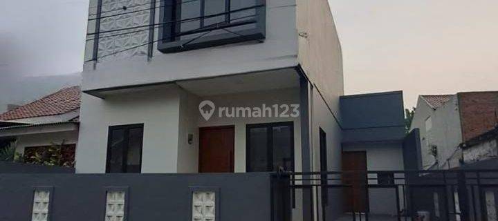 Rumah Baru 2 Lantai Lokasi Strategis Dekat Bintaro Jaya @Ciputat 1