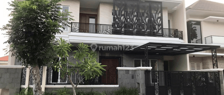 Rumah Graha family kualitas bagus, suasana nyaman, private, dekat Pakuwon Mall 1