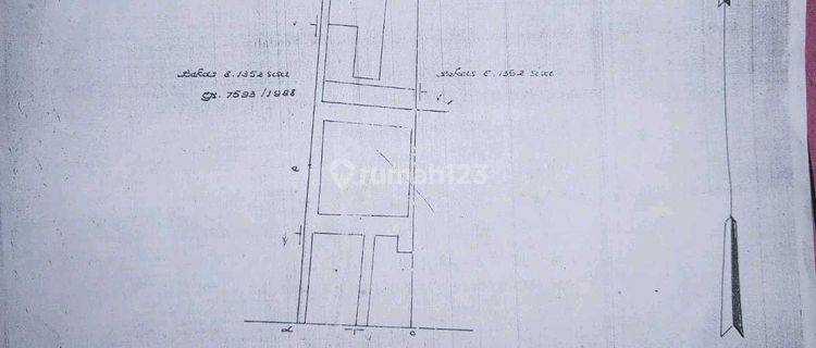 Tanah Tengah Kota Surabaya, Pandegiling HGB Murah 1