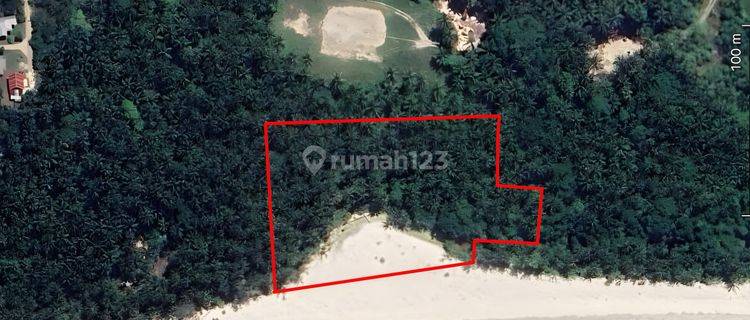 Tanah Pinggir Pantai Maluku Tenggara Cocok Untuk Resort 1