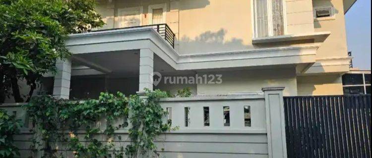 Dijual Cepat Rumah Hoek 2 Lantai Komplek Taman Aries Meruya Jakarta Barat 1