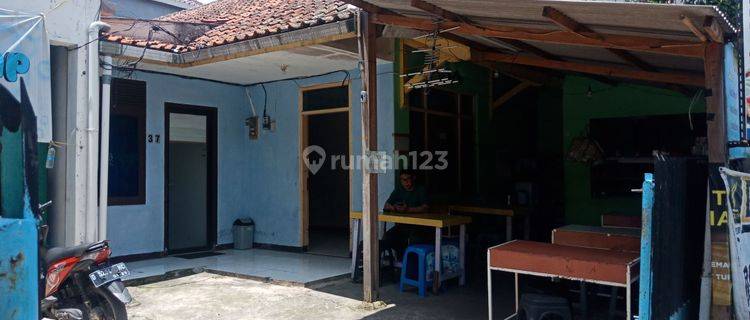 Jual rumah & ruang usaha di Babakan Jeruk dekat tol Pasteur  1