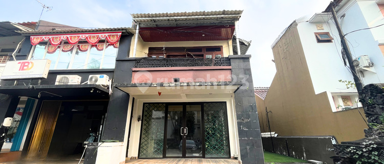 2-Story Shophouse in a Busy Location in Front of a Large Cirendeu Complex, Suitable for Business & Office 1