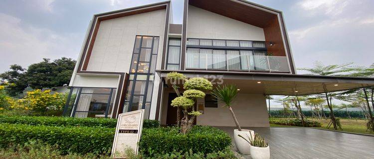 Rumah Premium Di Sentul Selatan Riverside Bungalow Luas 547m 1