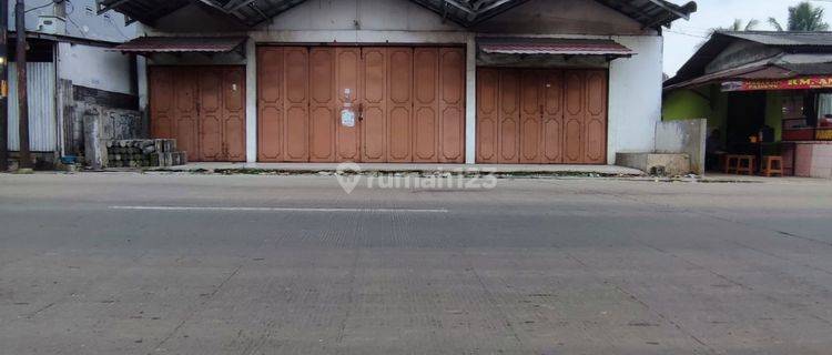 Di Jual Tanah Pinggir Jalan Raya Sanja Citeureup Bogor Shm 1