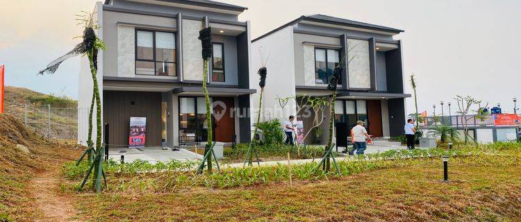 RUMAH 2 LANTAI DI SENTUL CITY SPRING GARDEN VIEW GUNUNG PANCAR  1