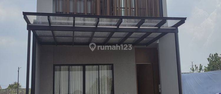 Rumah Baru 3 Lantai Di Ocbd Bogor Selangkah Menuju Tol Borr 1