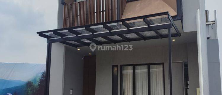  Rumah 3 Lantai Baru Di Kedung Halang Ocbd Bogor 1