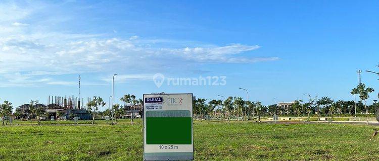 DIJUAL/OVER KREDIT KAVLING RESIDENTIAL BUKIT DANAU INDAH (BDI) PIK 2 UK. 10x30 (300M²) 1