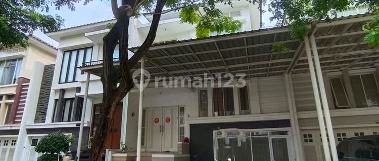 Disewakan Rumah Mewah Uk 8x33 (2,5 Lt) Di Crown Golf Pantai Indah Kapuk 1