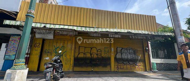 Ruko Tepi Jalan Utama Cocok Utk Usaha Dkt Malioboro Dan Stasiun Tugu, Area Wisata Malioboro 1