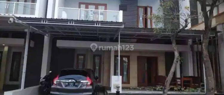 Rumah murah mewah dlm perumahan elit tengah kota malioboro dekat ke Bank Indonesia, Tugu Jogja, Kraton, Stasiun Tugu, dll 1