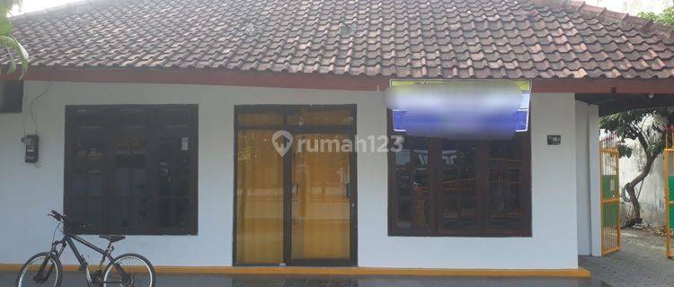 Ruko atau ruang usaha cocok kantor, cafe, sekolah, tempat les, area tengah kota dekat ke Balai Kota, Gembira loka zoo, Timoho, Ambarukmo Plaza, dll 1