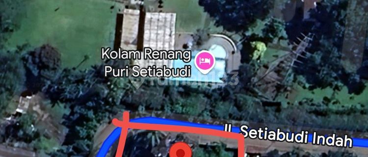 Disewakan Tanah Matang Untuk Restoran Atau Lapangan Padel Daerah Setiabudi Bandung Utara Elite 1