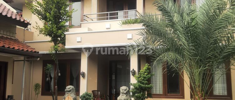 Mampang South Jakarta Nice House Ready to Live In Flood-Free 1