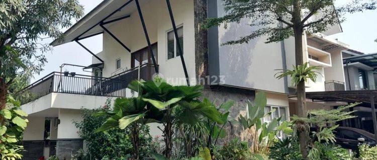 Rumah cantik minimalis posisi hoek 1