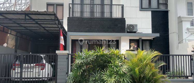 Rumah 2 lantai minimalis cantik 1