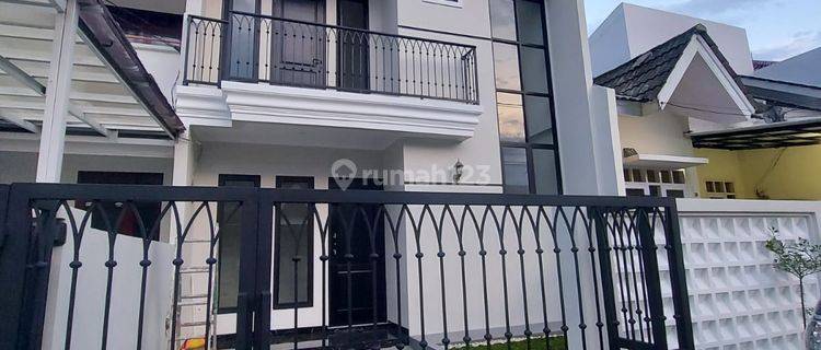 Brand New House Dengan Lokasi Strategis, Ada Taman, di Nusaloka  1