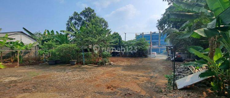 Dijual Kavling Cantik Pinggir Jalan di Ciater, Buaran 1