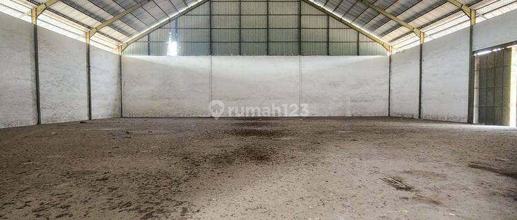 Dijual Lahan Bekas Pabrik Tapioca di Ranca Bungur, Bogor 1