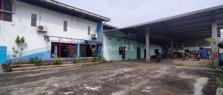 Dijual Gudang Distributor di Weleri Ex Unilever, Dekat Pintu Tol 1