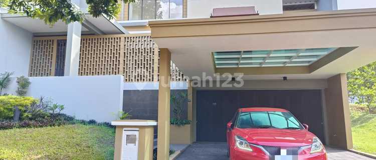 Disewakan Rumah Mewah di De Park Heliconia, Ada AC BSD City 1
