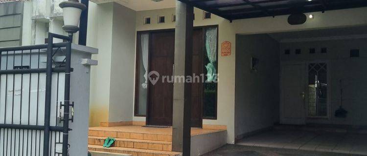 Disewakan Rumah Di Kencanaloka 1 Lantai  1