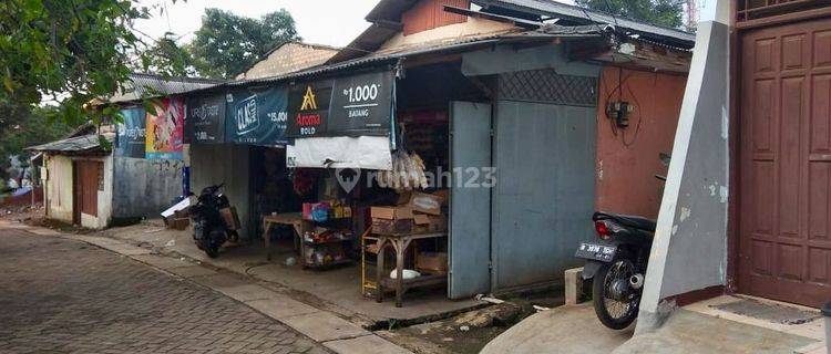 Dijual Rumah Kontrakan + Kios Lengkong Gudang Tangerang Selatan Murah Lokasi Ramai Strategis 1