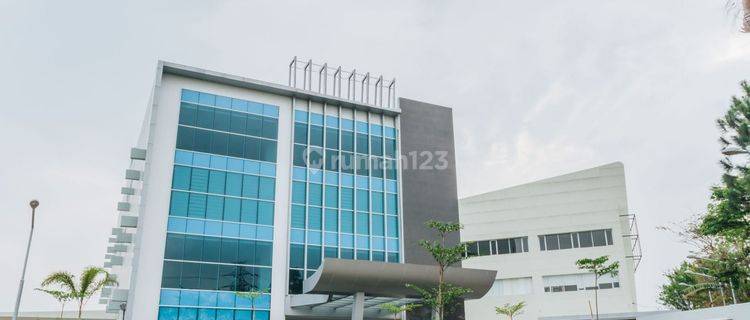 Dijual Gedung Komersial 4 Lantai Dekat Pintu Tol di Kota Bandung 1