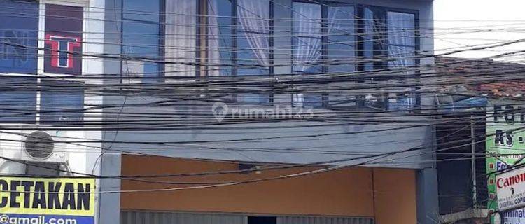 Dijual Ruko Pinggir Jalan 3 Lantai Ada Balkon Dekat Unpam 1