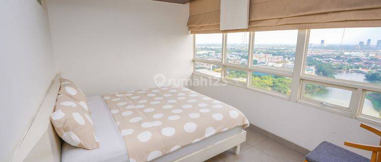 Apartement 2 BR Fully Furnished View Langsung Kota Tangerang 1