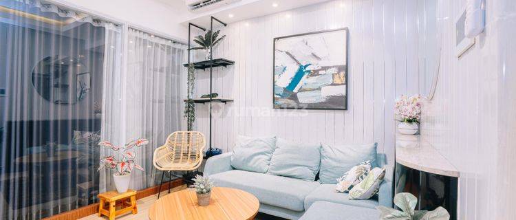 Apartment 1 BR Full Furnished Siap Huni Lt 20 Dekat Bintaro 1