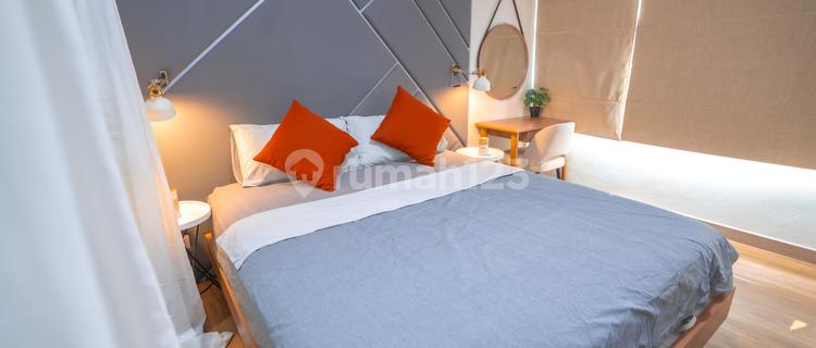 1 BR Scandinavian-style Apartment Ready to Occupancy Near Karawaci Area 1