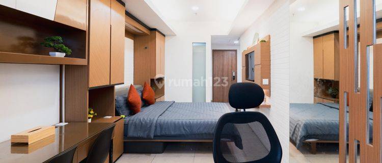 Apartement Full Furnished Tipe Studio Dekat Stasiun Kereta 1