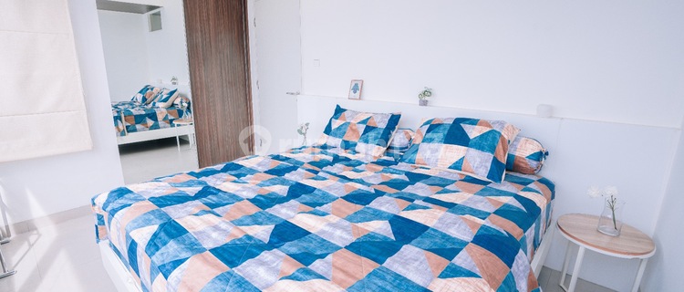 Disewakan Apartment Ekslusif Skandinavia 2 BR Full Furnished Siap Huni Dekat Tangcity Mall Di Kota Tangerang 1