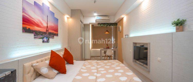 Apartement Fully Furnished Tipe Studio Dekat Summarecon Serpong 1