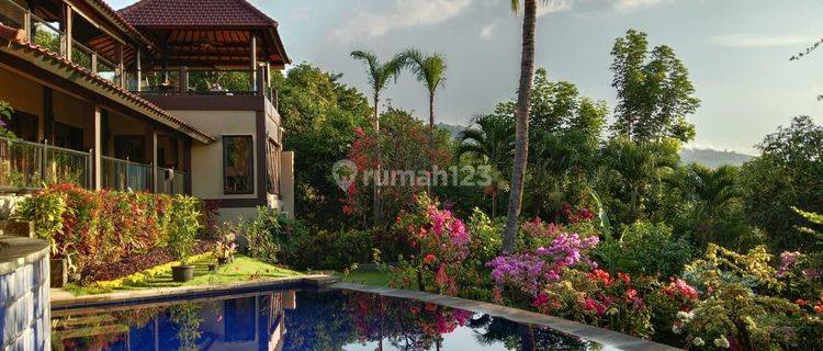 Villa With Spacious Land And Ocean View For Sale In Lovina 1