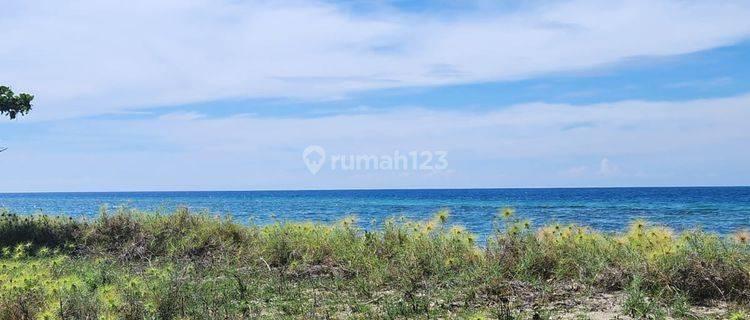 Beach Front Land in PEMUTERAN 1