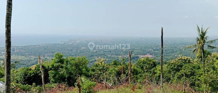 One And Only Land With Amazing Ocean View In Lovina For Sale 1