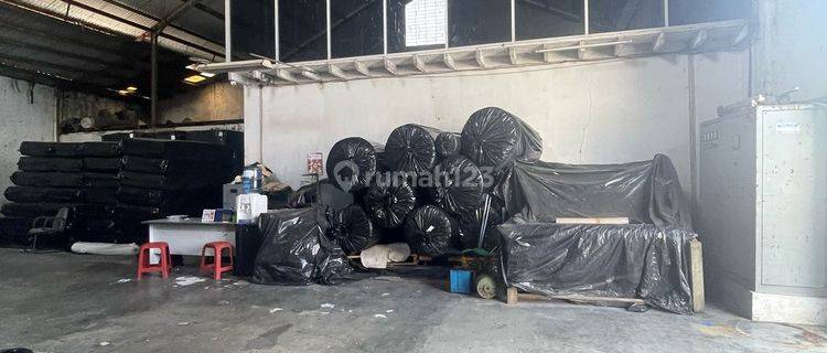 Gudang Bagus 680 m2 SHM Satria Raya, Caringin,Babakan Ciparay 1