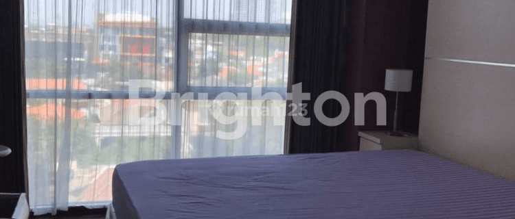 FURNISHED 1 BR APARTEMEN CITY VIEW STRATEGIS DEKAT BALAI KOTA, TUNJUNGAN PLAZA 1